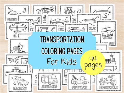 Transportation Coloring Pages 的图像结果