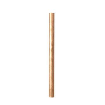 Atoz prime 12mm Diameter 150mm Copper Round Bar Round Rod for Milling ...