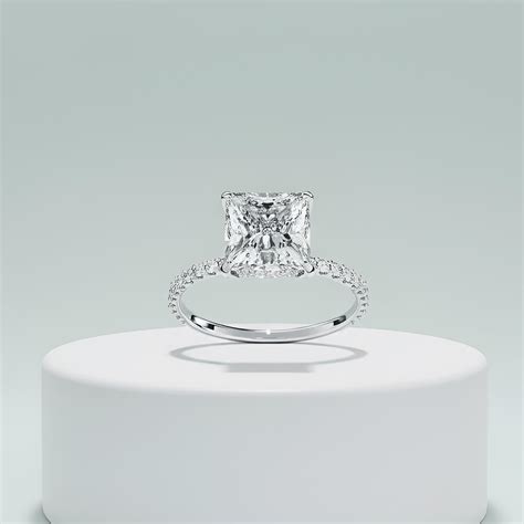 Buy Silver Liora Solitaire Ring Online - AYA'S