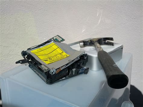 Image result for Destroying Computer Hard Drive