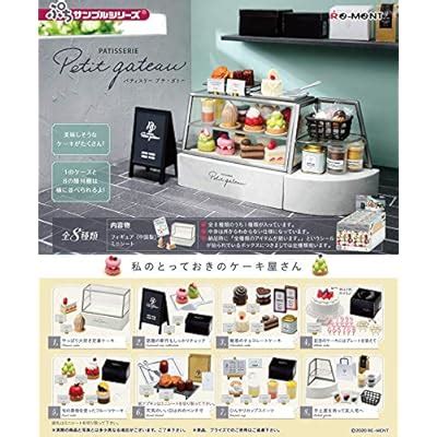 Buy Re-Ment Miniature Patisserie Petit Gateau Dessert Cake Shop Full ...