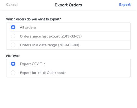 Image result for Excel Export Order