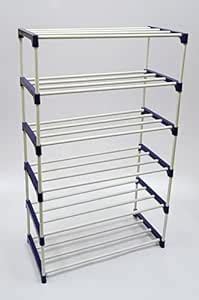 Metal Iron Shoe Rack Shoe Organizer Shoe cabinate Shoe House Book Shelf ...