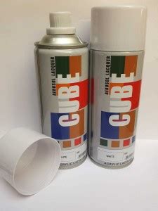 POSHTIK AAHAR White Spray Paint 800 ml Price in India - Buy POSHTIK ...