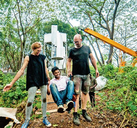 Caution: Men at work