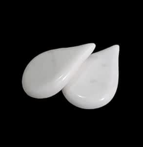 TEJASWI Craft Natural White Marble Paper Weight for Desktop, Office ...