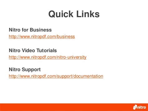 Image result for Nitro PDF Pro Tutorial