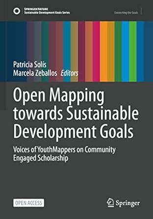 Buy Open Mapping towards Sustainable Development Goals: Voices of ...