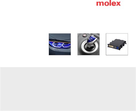 DuraClik Series Brochure Datasheet by Molex | Digi-Key Electronics