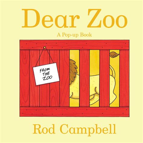 Dear Zoo (Dear Zoo & Friends): Campbell, Rod, Campbell, Rod ...