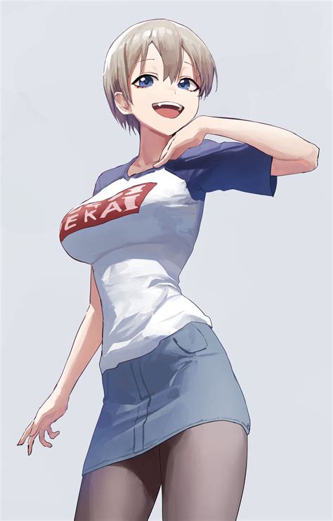 uzaki hana (uzaki-chan wa asobitai!) drawn by mac_star | Danbooru