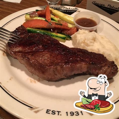 George Petrelli Steak House in Culver City - Restaurant menu and reviews