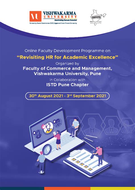 FDP brochure Revisiting HR for academic Excellence - Online Faculty ...