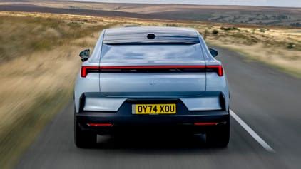 Polestar 4 Review 2025 | Top Gear