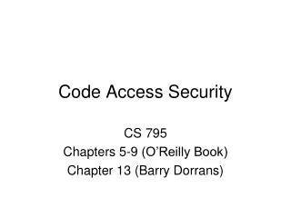 Image result for Code Access Security