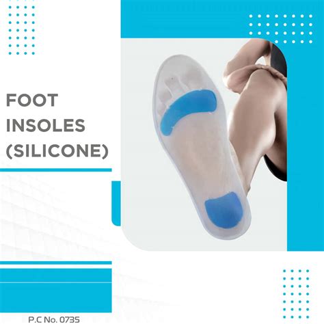 Buy VISSCO SILICONE INSOLES FOR RELIEVING FOOT PAIN SHOCK ABSORBER ...