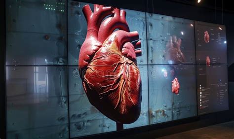 Image result for Computer Human Heart Model