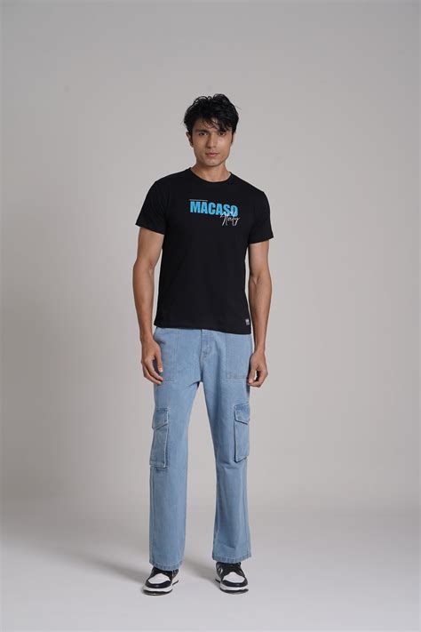 Macaso Italy Graphic Print T-shirt - Unique Prints, Timeless Comfort