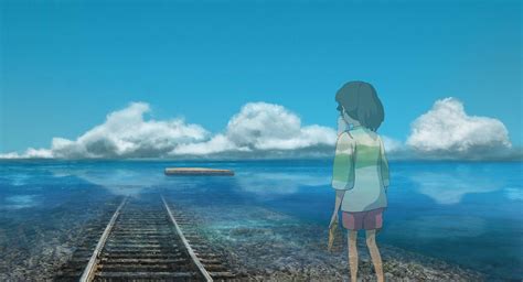 Spirited Away - Train scene made using various photos : r/ghibli