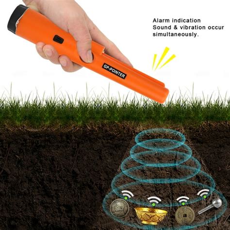 How to Use a Pinpointer Metal Detector 的图像结果
