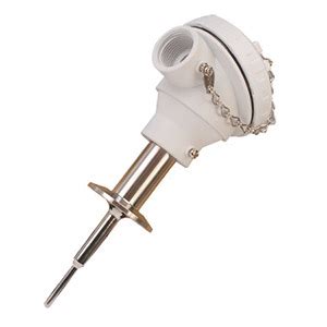 3-A Approved Sanitary Thermocouple Sensor with Polypropylene Connection ...