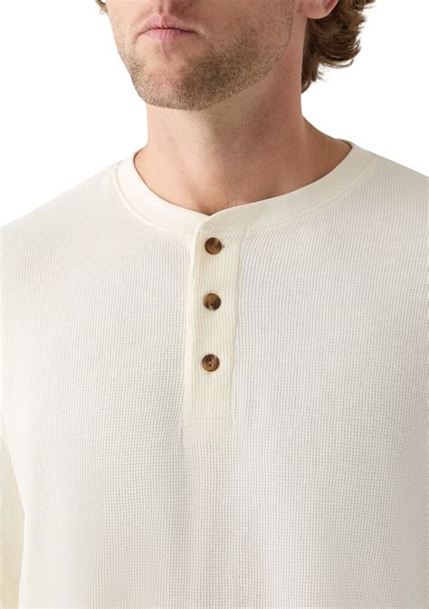 Ocean + Coast® Thermal Henley Shirt | Belk