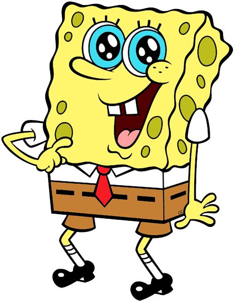 Spongebob Squarepants Clip Art (PNG Images) | Cartoon Clip Art