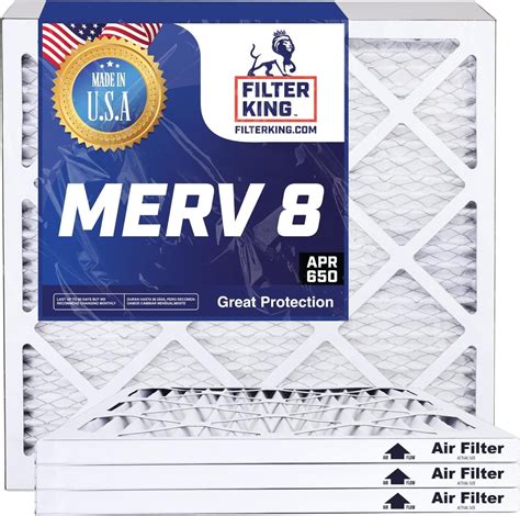 Customer reviews for Filter King 16x20x1 Air Filter | 6-PACK | MERV 8 ...