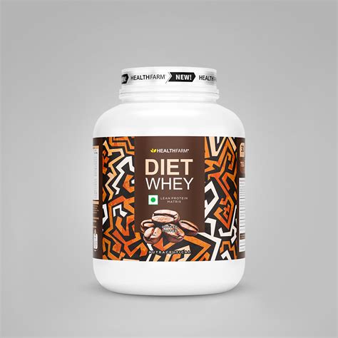 Healthfarm Diet Whey | Protein Blend with CLA & L-Carnitine ...