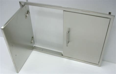 Stainless Steel Kitchen Cabinet Doors | The Tube