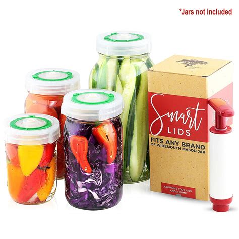 Fermentation Kit Fermenting Lids Fermentation Lids 4 Pack Airlock ...