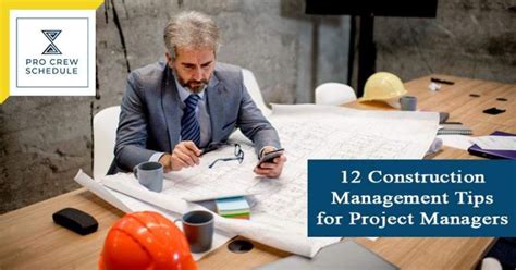 Image result for Construction Project Management Tips