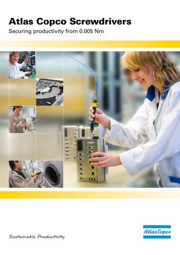 All Atlas Copco Tools catalogs and technical brochures