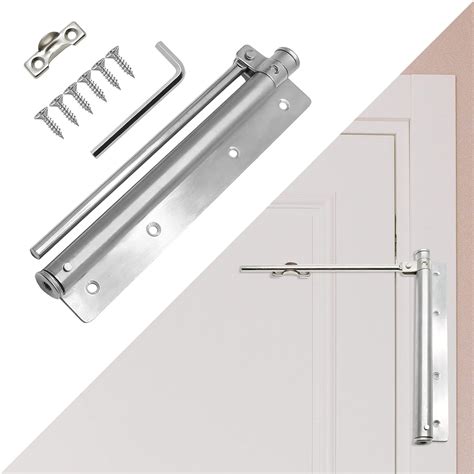 HEET Spring Door Closer, Easy to Install, Converts Hinged Doors to Self ...