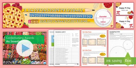 Pi Day: Maths Activity Pack | KS3 Maths | Beyond