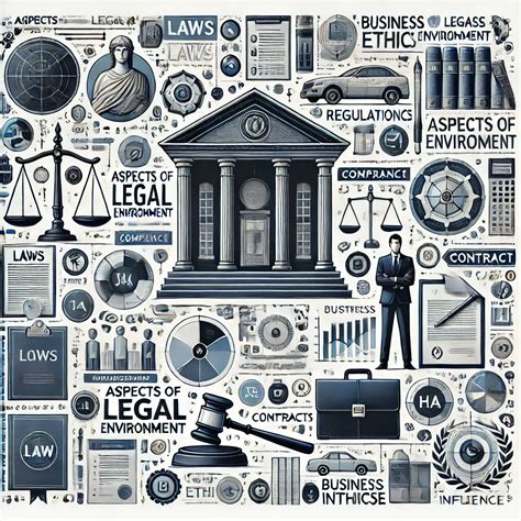 Major Aspects of Legal Environment in Business