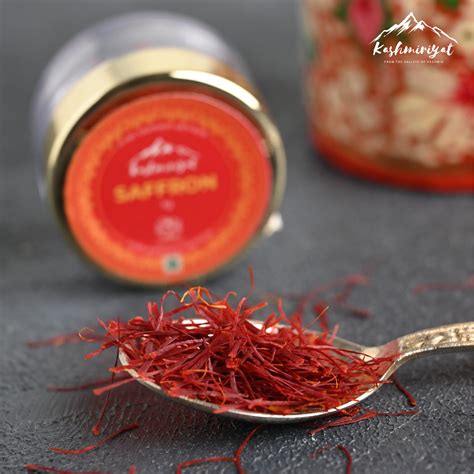 Pure Kashmiri Saffron – Kashmiriyat