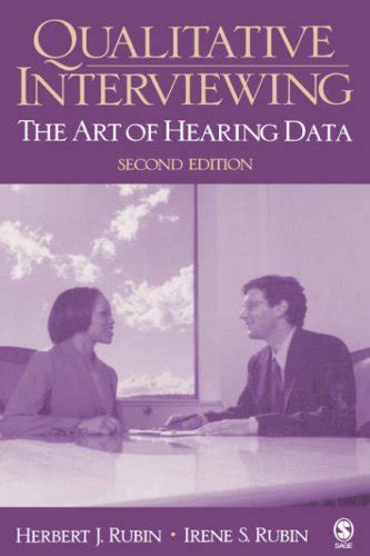 Buy Qualitative Interviewing: The Art of Hearing Data Book Online at ...