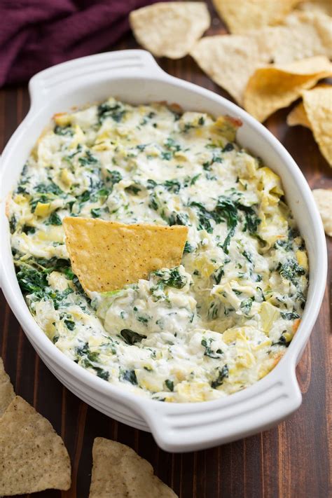 O'charley's Spinach Artichoke Dip Recipe - Banana-breads.com