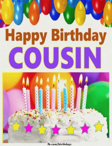 Happy Birthday Cuz GIFs | GIFDB.com