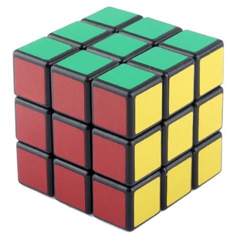 53mm Six-Color Square 3 x 3 x 3 Magic Cube (Rubik) – GadgetWorld NG