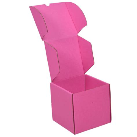 Buy Best Quality U-Pack Magenta 12 x 4 x 4 Mailer Boxes in India