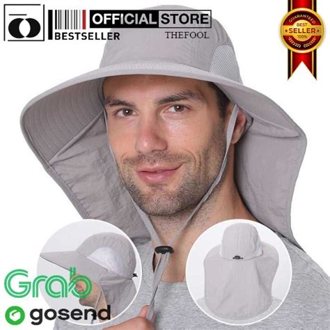 Jual HSL TOPI PANCING ANTI AIR TOPI RIMBA OVAL DOWN TF - Jakarta Barat ...