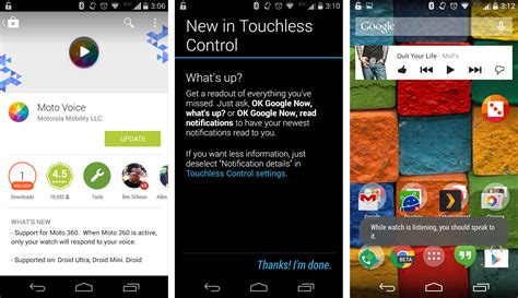 Image result for Moto Android On Voice Command