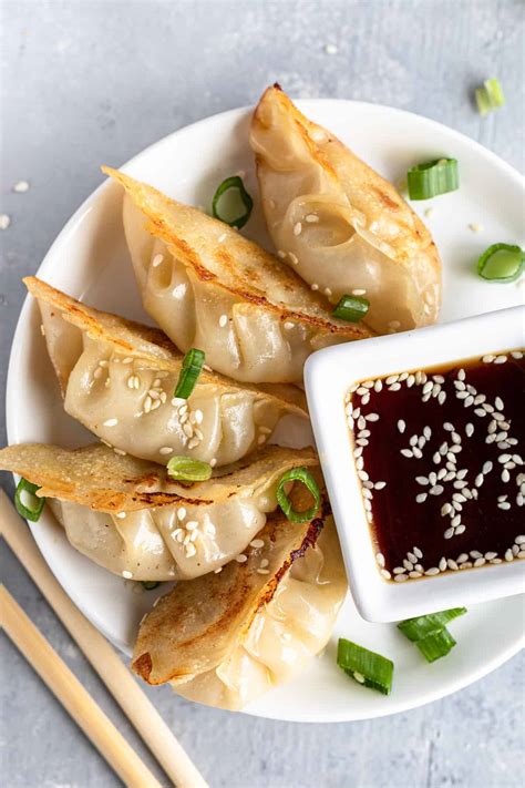 The Best Chicken Potstickers | Easy Weeknight Recipes