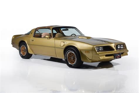 Used 1978 Pontiac Firebird Trans Am For Sale ($59,900) | Motorcar ...