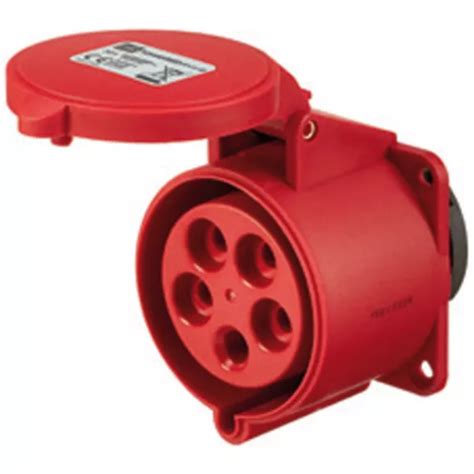 Commando Socket Outlet Straight Panel Mounting | Honeywell