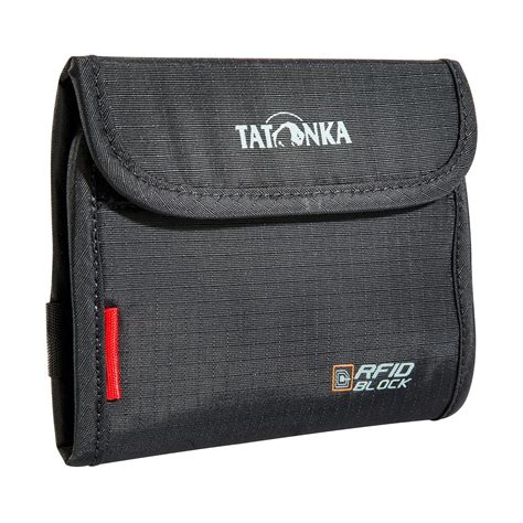 Tatonka Men Polyester Euro Wallet RFID B (Black) : Amazon.in: Bags ...