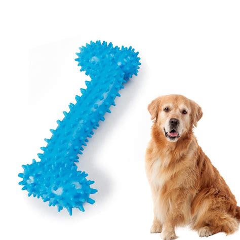 PETBABAS Dog Chew Toy for Puppy, Cute Blue Small Dog Toy – Petbabas