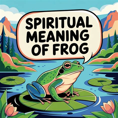 Spiritual Meaning Of Frog: Secrets Of This Amphibious Animal